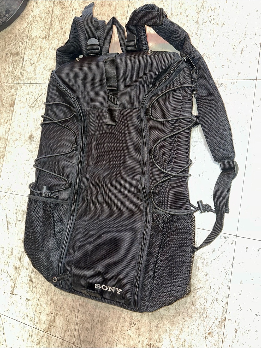 Sony Backpack, Unused - Picture 2 of 4